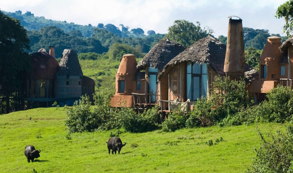 ngorongoro accommodatie crater lodge 6