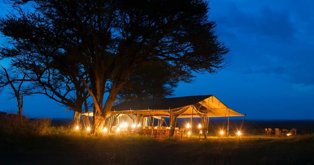 nomad tanzania safari camp luxury mobile safari camp tanzania